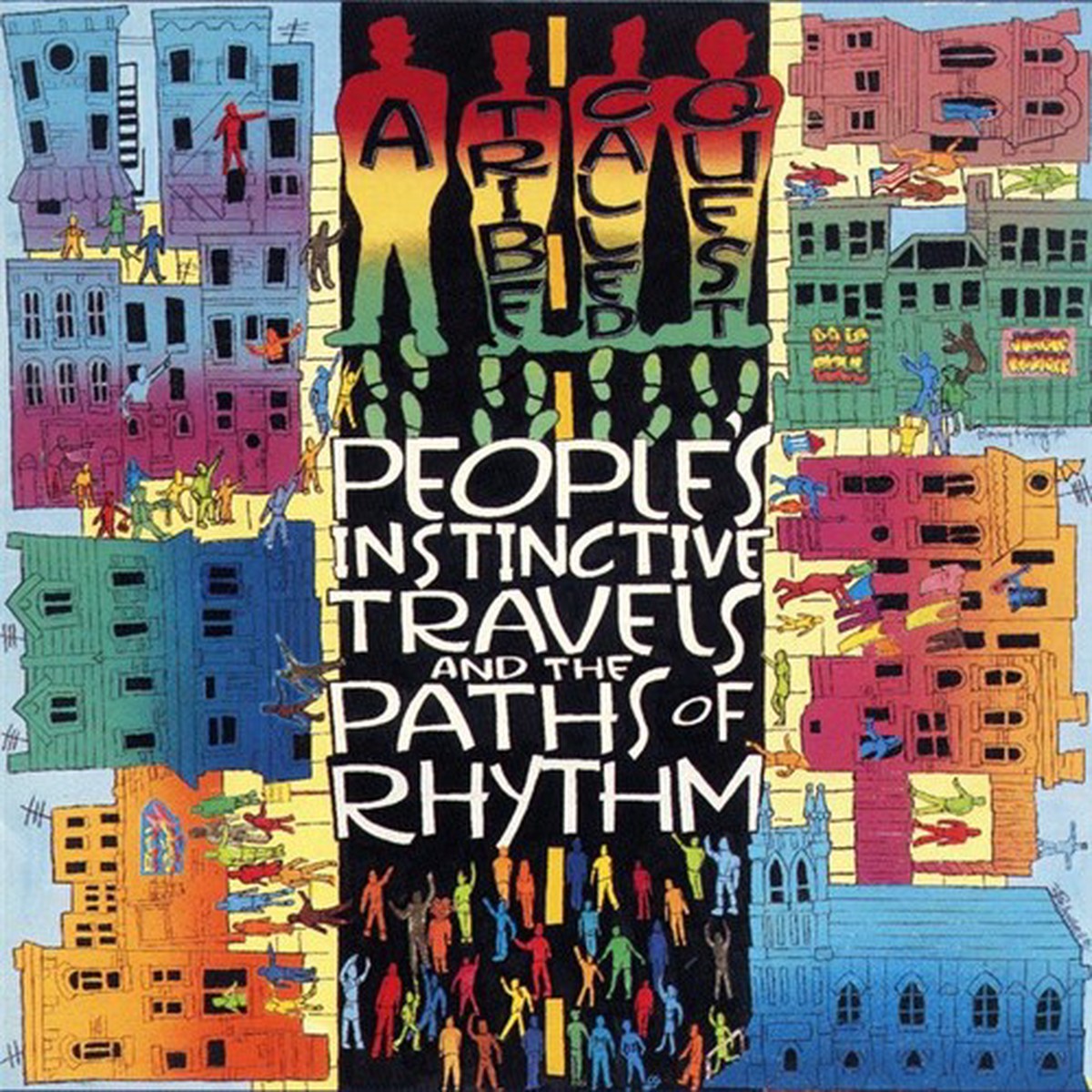 A Tribe Called Quest - People's Instinctive Travels And The Paths Of Rhythm (Colored Sleeve)