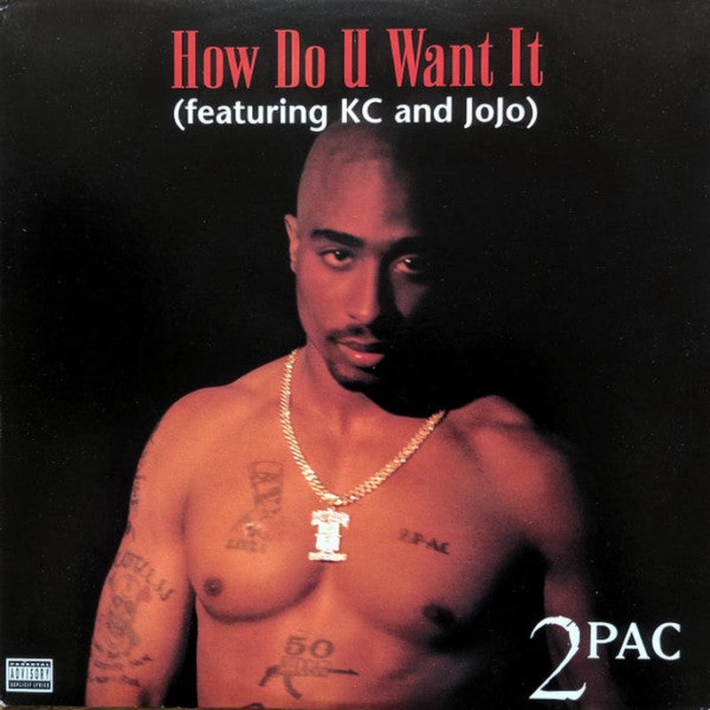 2Pac - How Do U Want It (12") (1996) [Used Vinyl]