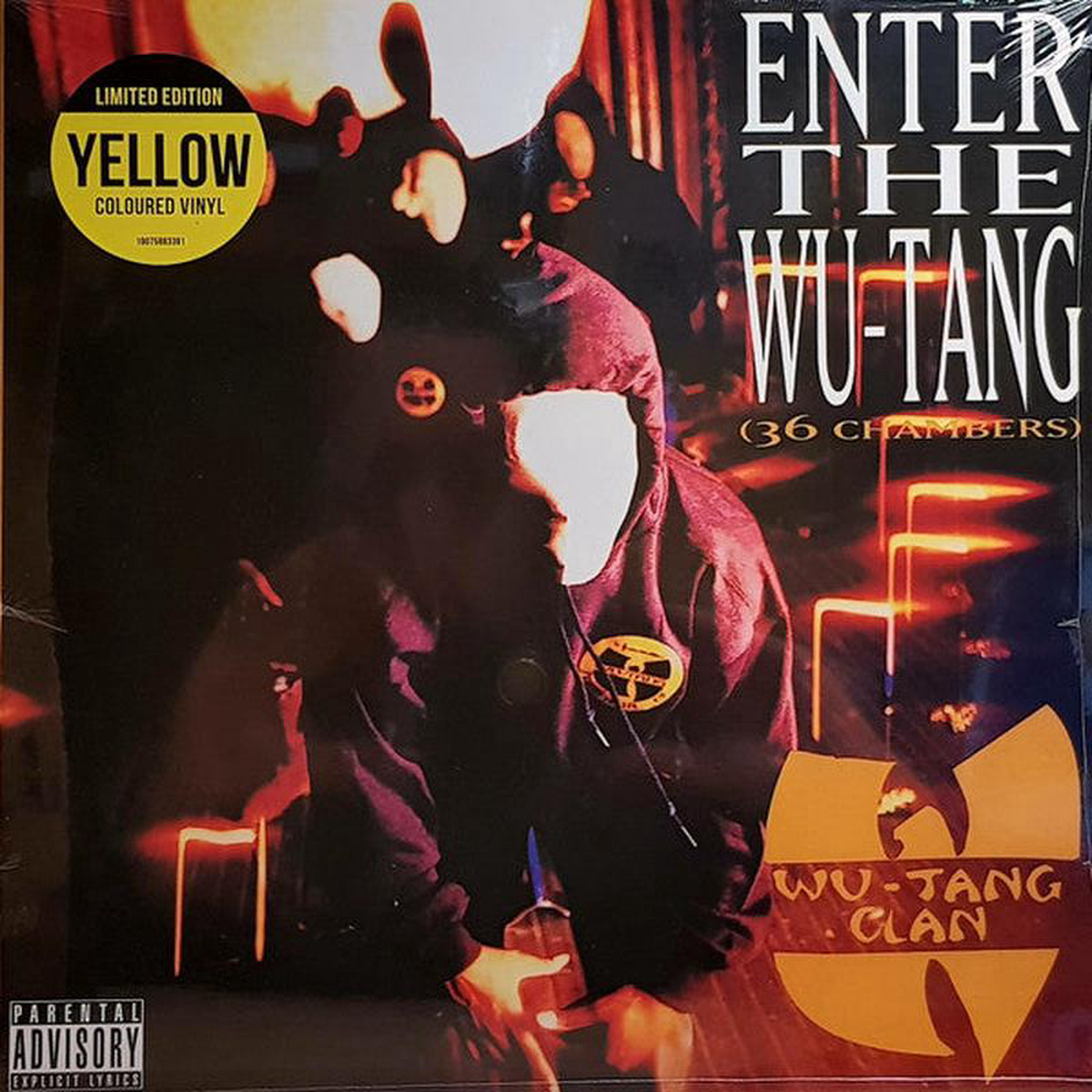 Wu-Tang Clan 8211 Enter The Wu-Tang (36 Chambers) (LP Album Ltd RE Yel) (2018) New Vinyl