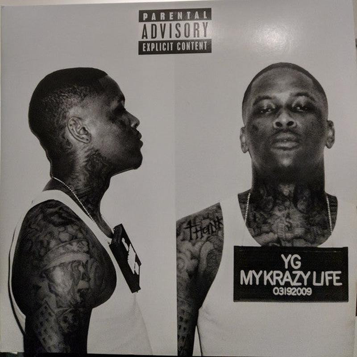 YG 8211 My Krazy Life (2xLP Album) (2019) Used Vinyl