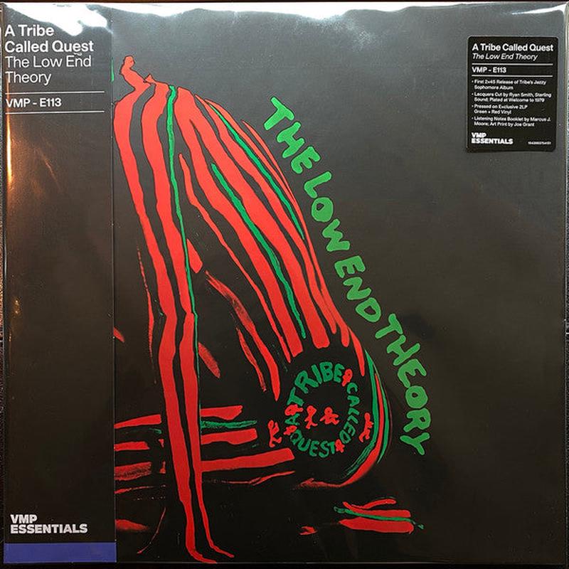 A Tribe Called Quest - The Low End Theory (LP, Gre + LP, Red + Album, Club, RE, RM, Gat) (2022) [Used Vinyl]