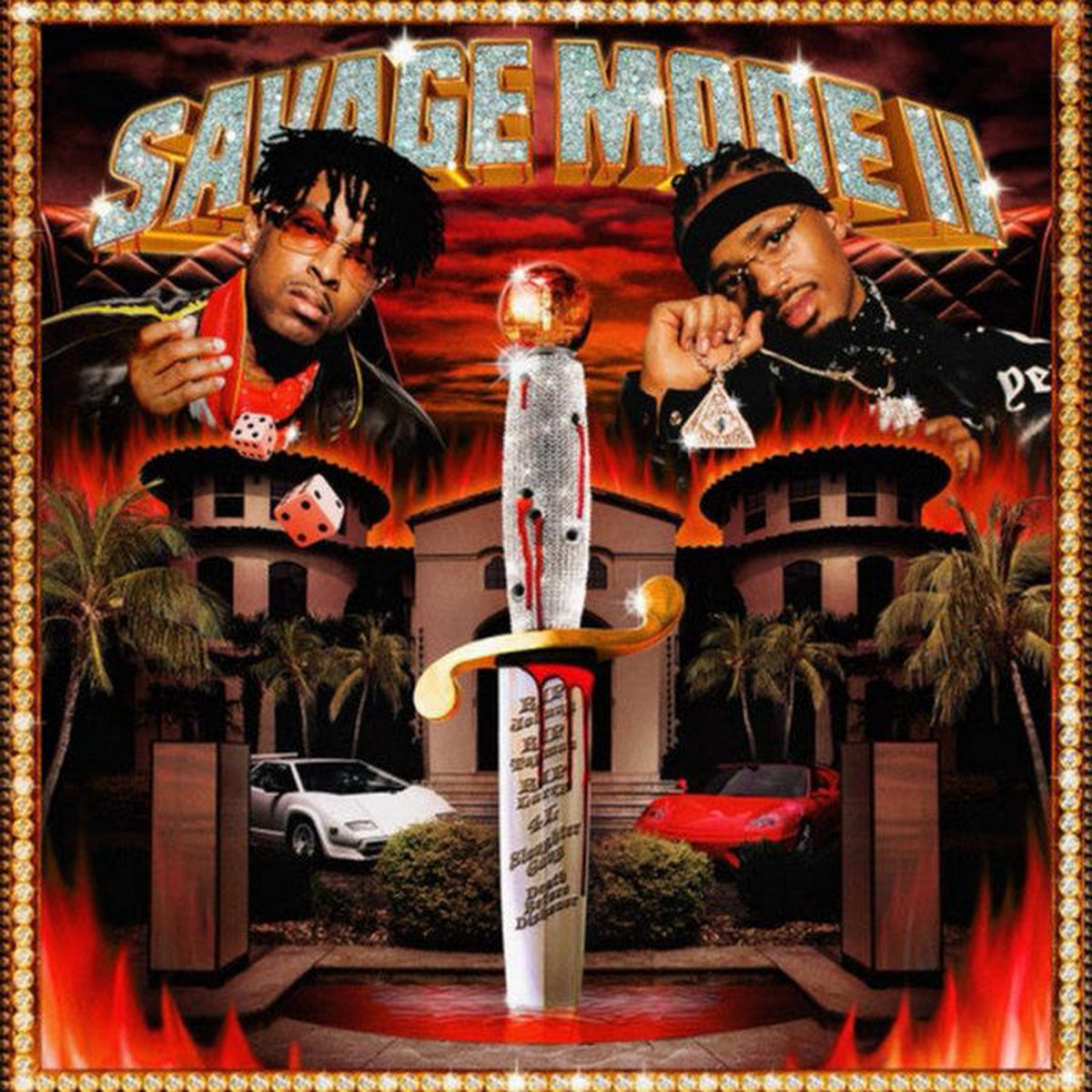 21 Savage 038 Metro Boomin 8211 Savage Mode II (LP Album Ltd Ver) (2020) New Vinyl