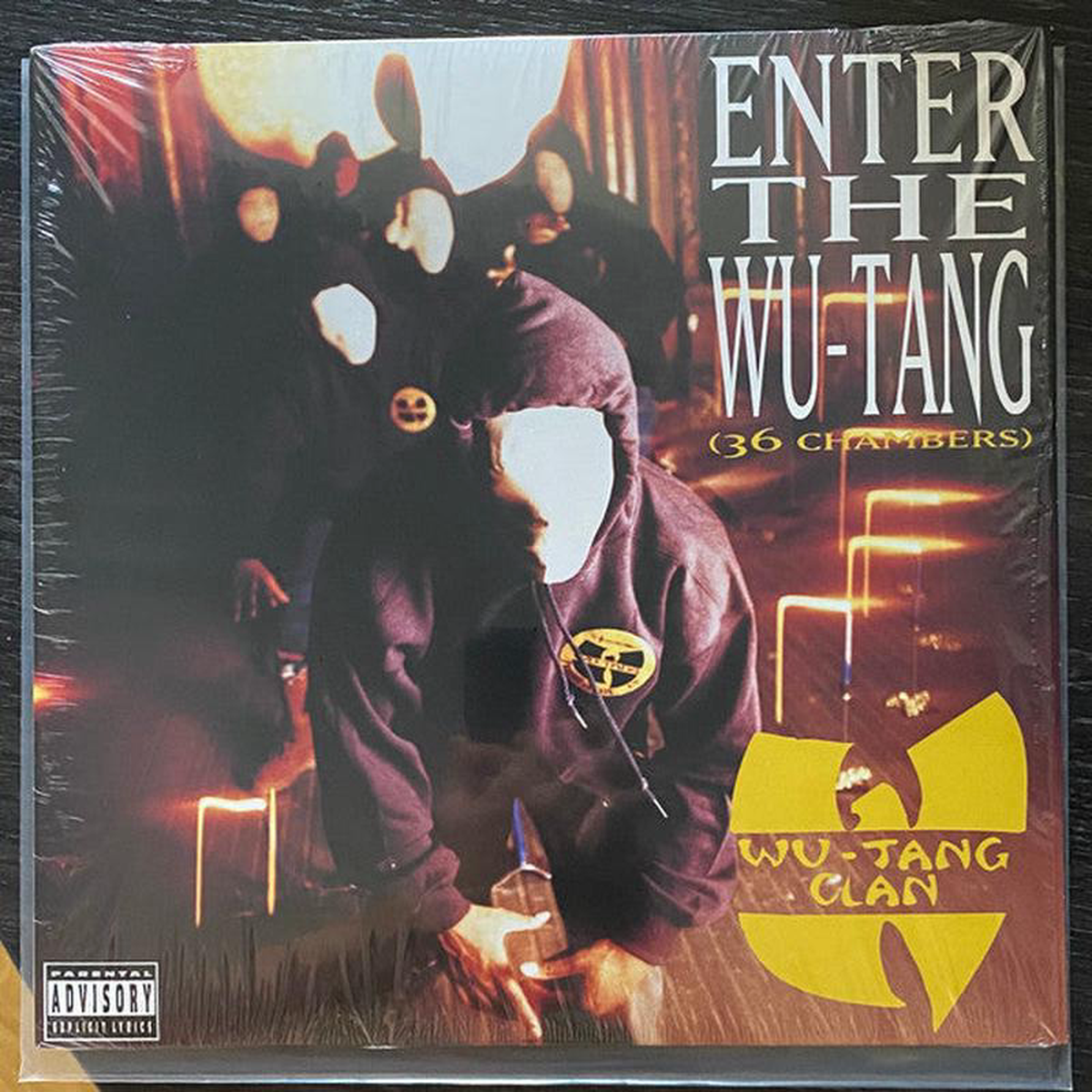 Wu-Tang Clan 8211 Enter The Wu-Tang (36 Chambers) (LP Album RE) (2017) New Vinyl