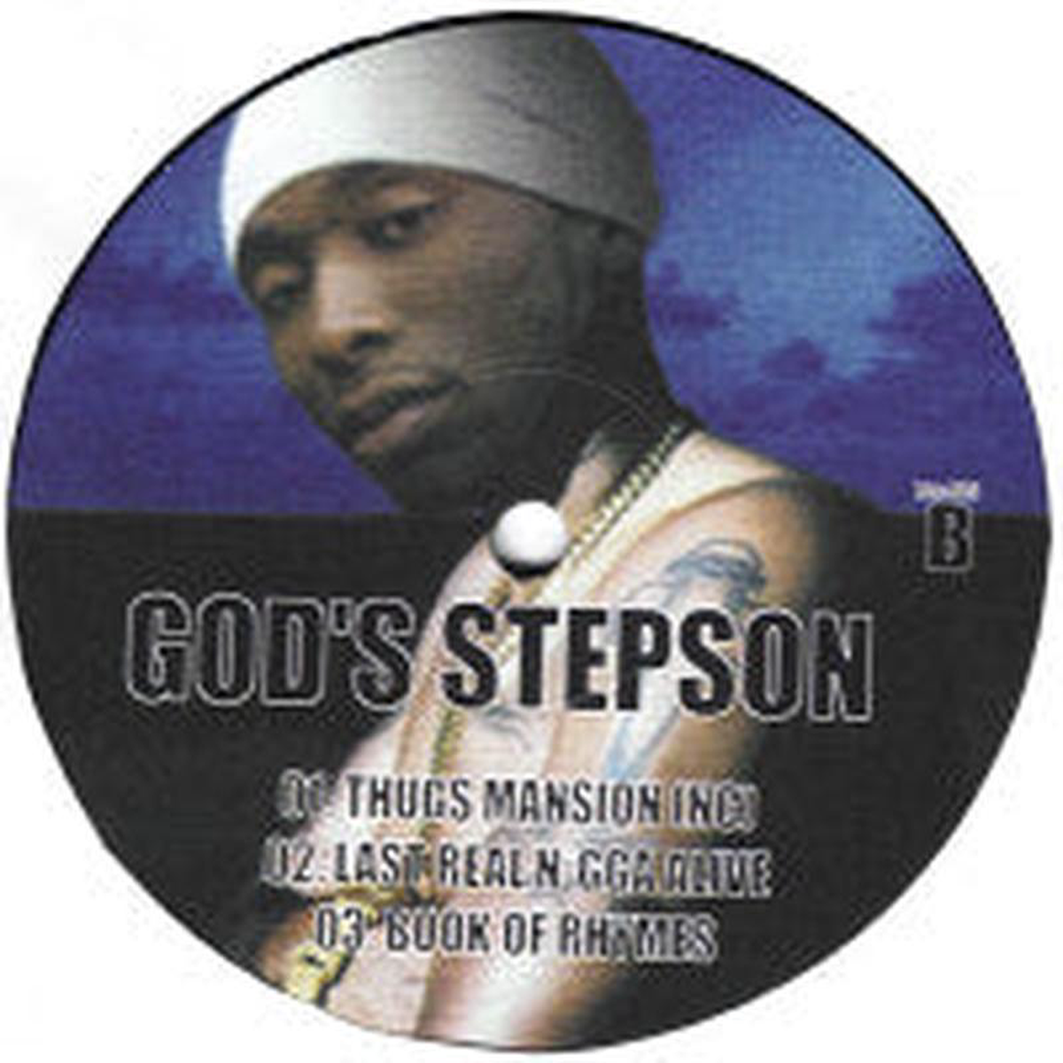 9th Wonder 038 Nas 8211 God8217s Stepson (2xLP Unofficial) (2004) Used Vinyl