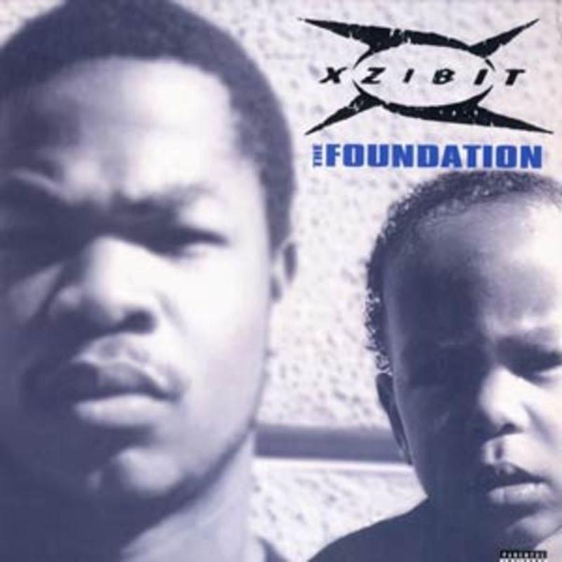 Xzibit - The Foundation (12") (1996) [Used Vinyl]