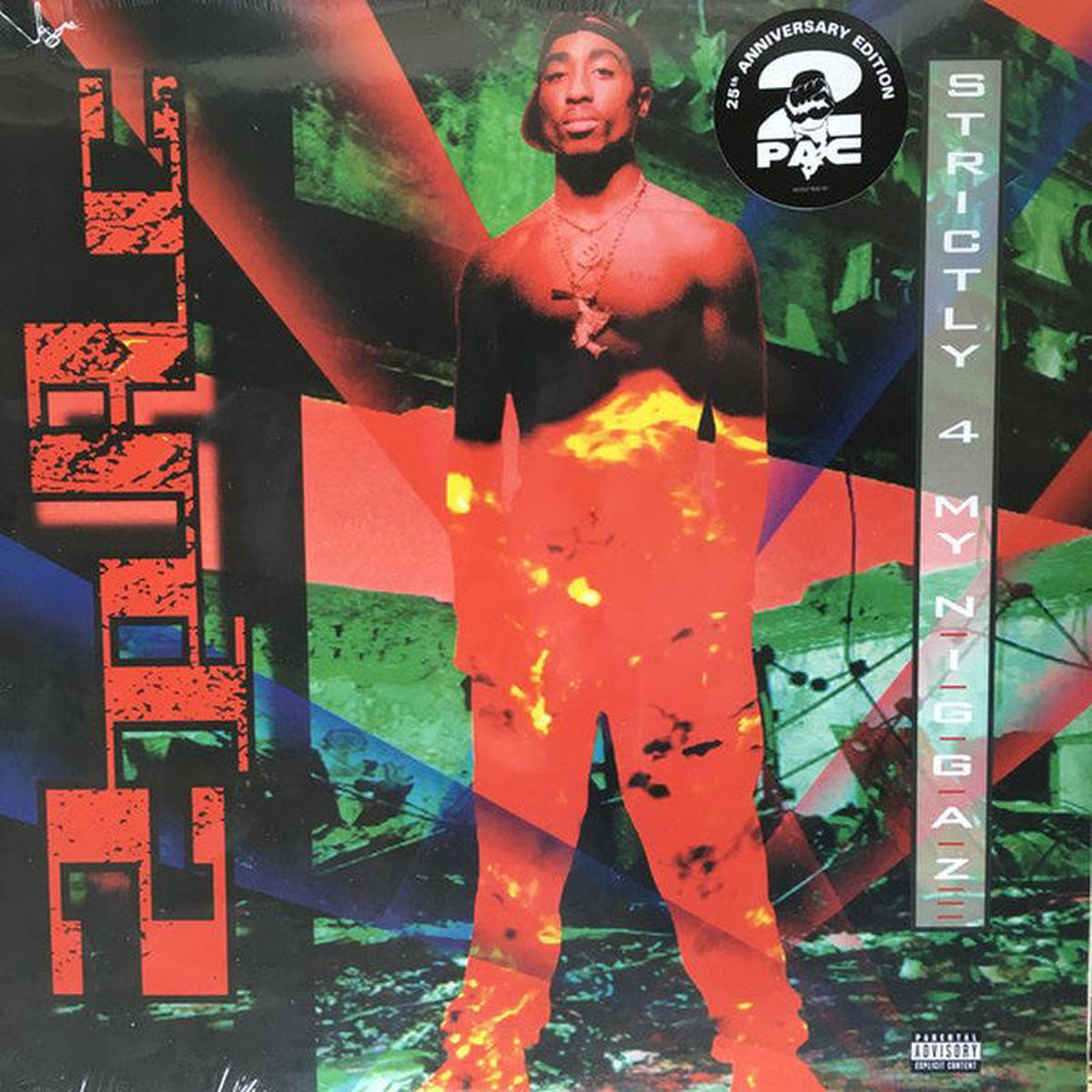 2Pac 8211 Strictly 4 My NIGGAZ8230 (2xLP Album RE 25t) (2018) New Vinyl