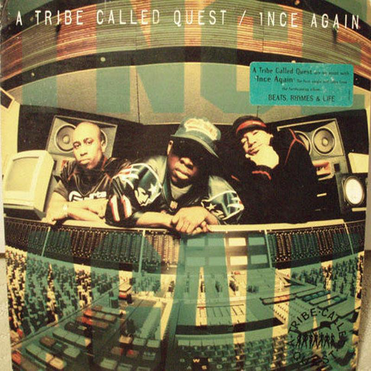 A Tribe Called Quest 8211 1nce Again (128221 Promo) (1996) Used Vinyl