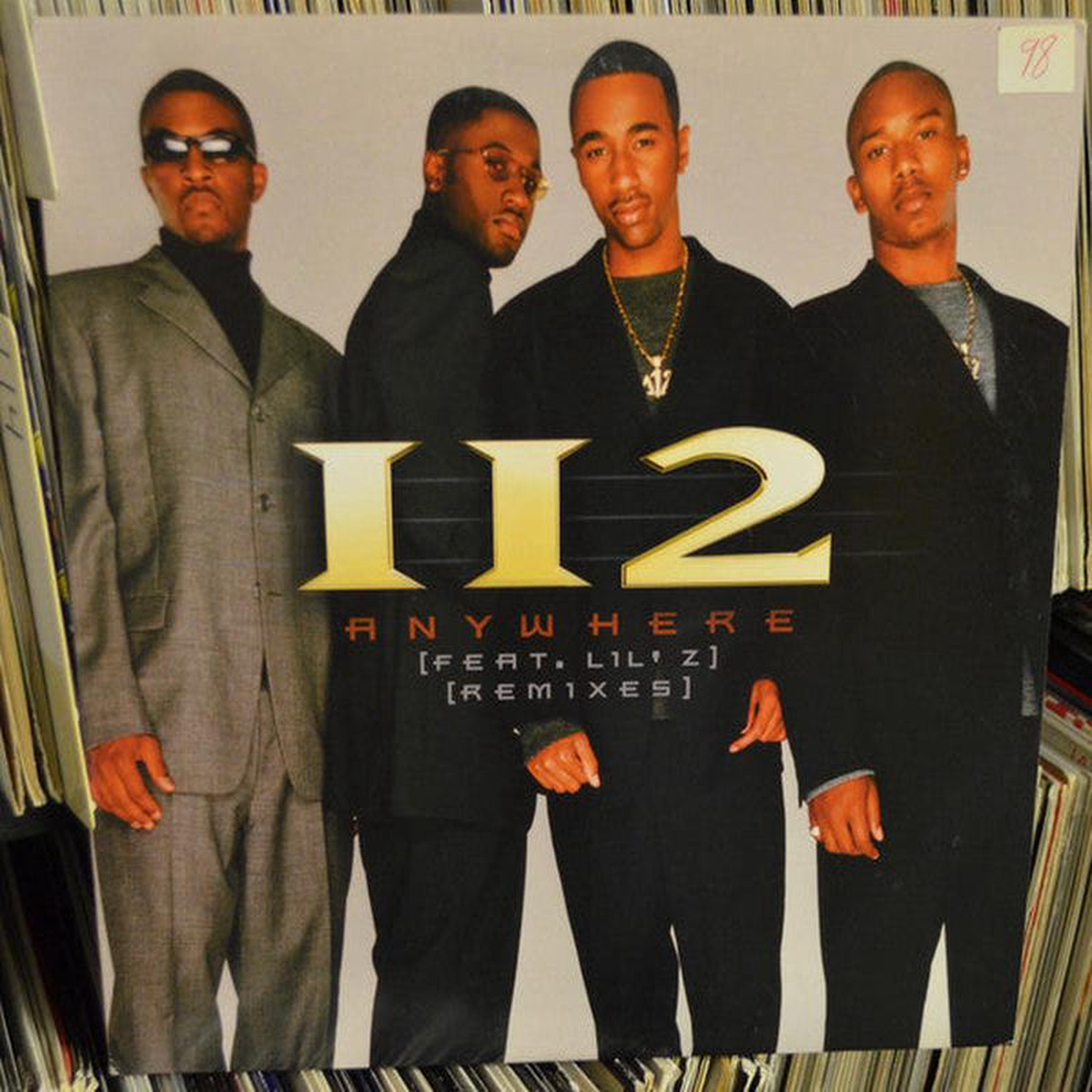 112 8211 Anywhere (128221) (1999) Used Vinyl