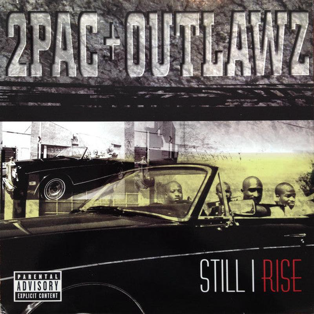 2Pac The Outlawz 8211 Still I Rise (2xLP Album) (1999) Used Vinyl