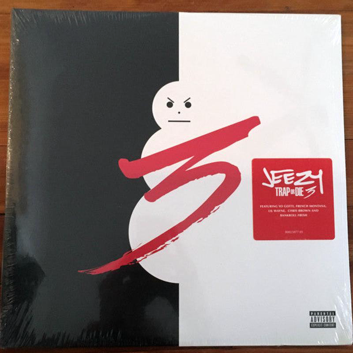Young Jeezy 8211 Trap Or Die 3 (2xLP Album) (2017) Used Vinyl