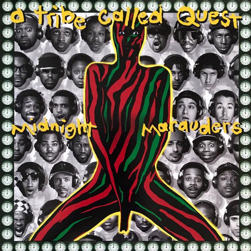 A Tribe Called Quest - Midnight Marauders (LP, Album, RE, RP) (2004) [Used Vinyl]