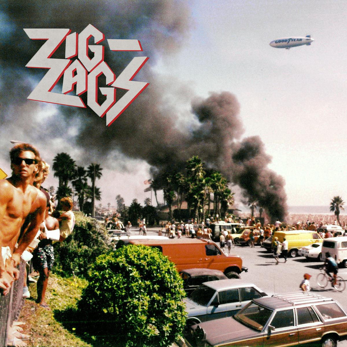 Zig Zags 8211 Theyll Never Take Us Alive LP