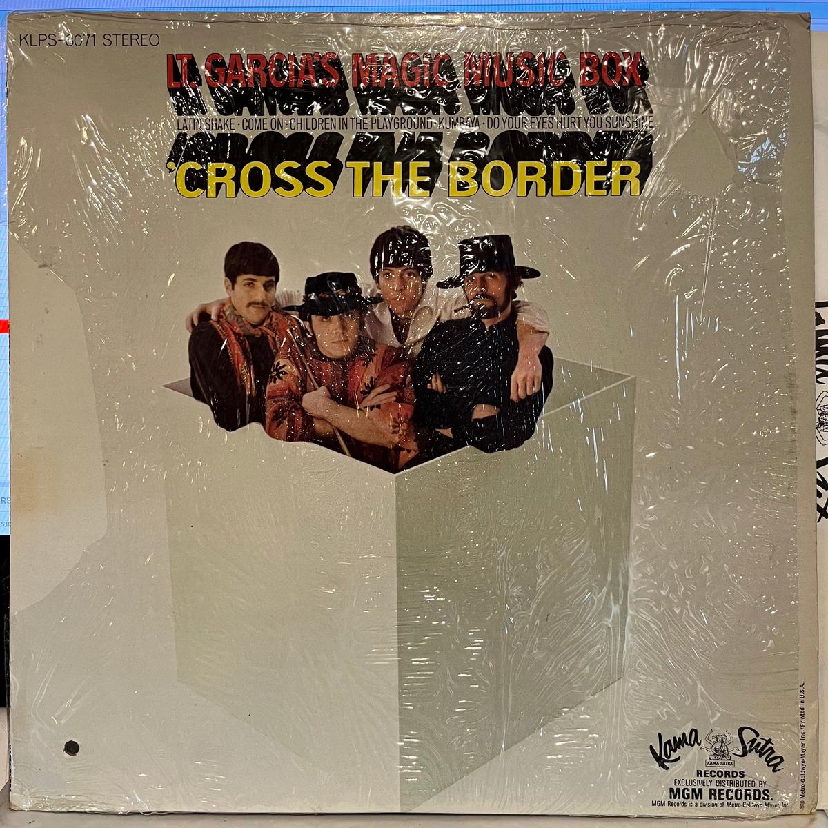 'Cross The Border | Excellent (EX) Very Good Plus (VG+) - - ROCK / USED *EXCELLENT+*